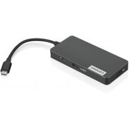 Lenovo Lenovo 4X90V55523 USB 7-in-1 Travel Hub 4X90V55523